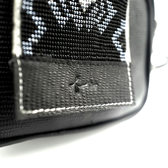 Carlos Falchi Vintage Beaded Leather Crossbody — Santa Fe Dreamscape, RRL Style - Picture 9 of 15